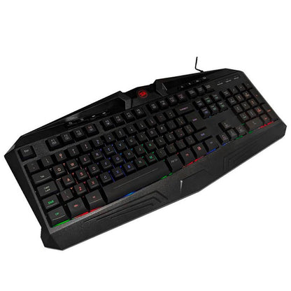 Kit Gamer Redragon S112 - Teclado Harpe RGB + Mouse Centrophorus + Headset Scylla + Mousepad Gamer - Truedata