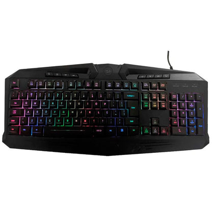 Kit Gamer Redragon S112 - Teclado Harpe RGB + Mouse Centrophorus + Headset Scylla + Mousepad Gamer - Truedata