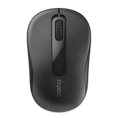 Kit Teclado Abnt + Mouse Sem Fio 2.4 GHZ Preto Rapoo - RA001 - Truedata