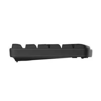 Kit Teclado Abnt + Mouse Sem Fio 2.4 GHZ Preto Rapoo - RA001 - Truedata