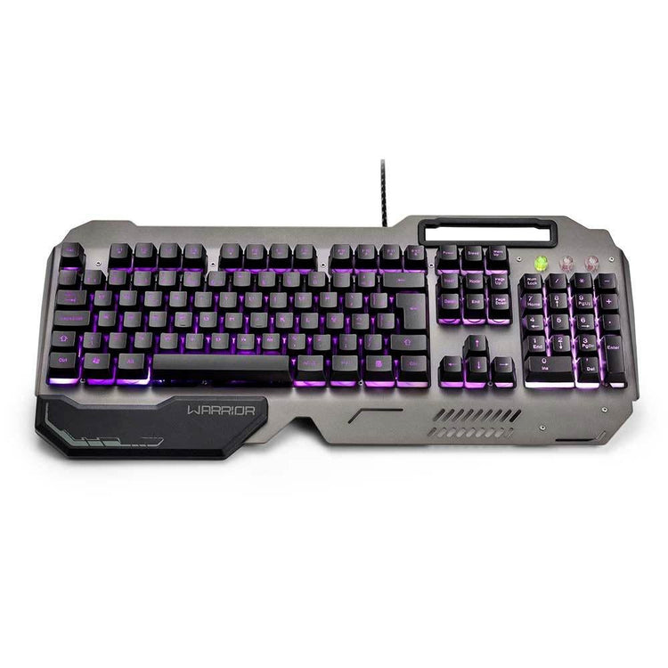 Kit Teclado e Mouse Gamer USB Ragnar Keon Warrior Preto - TC223 - Truedata