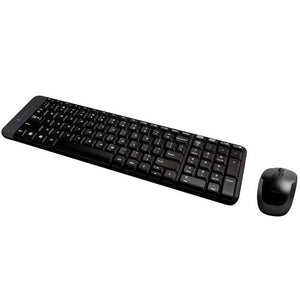 Kit Teclado E Mouse Sem Fio Logitech Mk220 - 920 - 004431 - Truedata