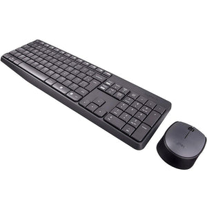 Kit Teclado E Mouse Sem Fio Logitech Mk235 - 920 - 007903 - Truedata