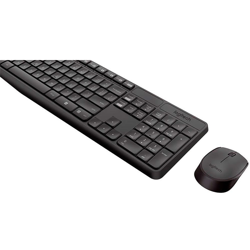 Kit Teclado E Mouse Sem Fio Logitech Mk235 - 920 - 007903 - Truedata