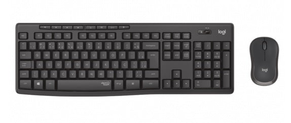 Kit Teclado E Mouse Sem Fio Logitech Mk295 Silent - 920 - 009793 - Truedata