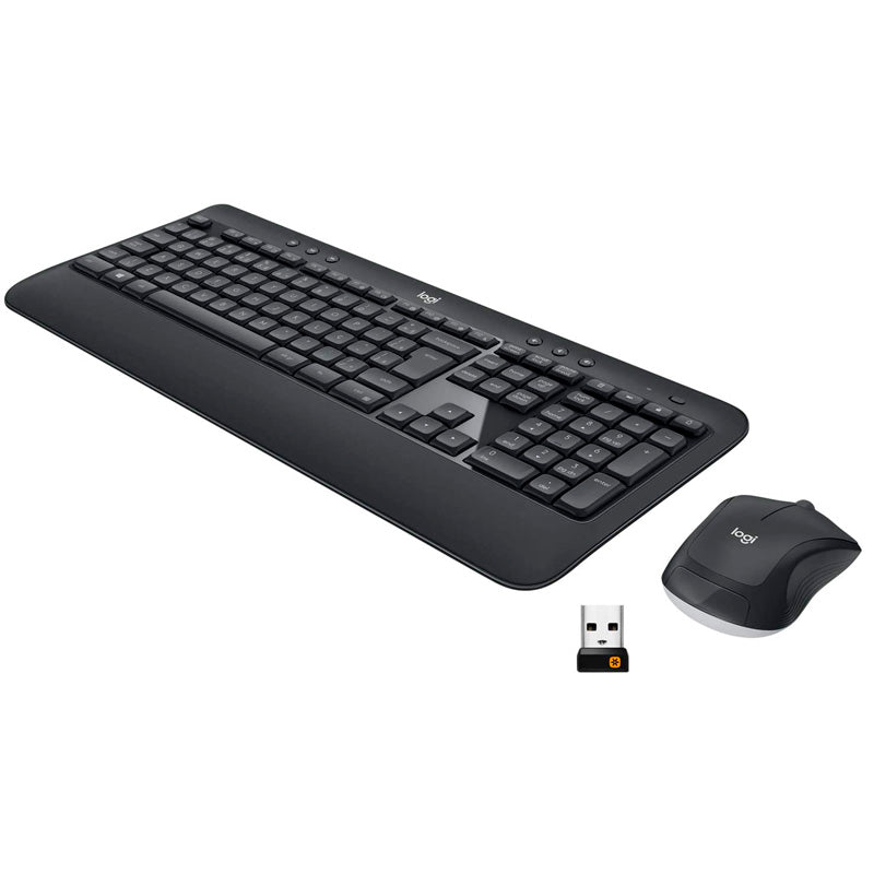 Kit Teclado E Mouse Sem Fio Logitech Mk540 - 920 - 008674 - Truedata