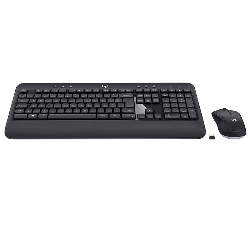 Kit Teclado E Mouse Sem Fio Logitech Mk540 - 920 - 008674 - Truedata