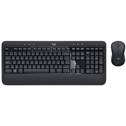 Kit Teclado E Mouse Sem Fio Logitech Mk540 - 920 - 008674 - Truedata