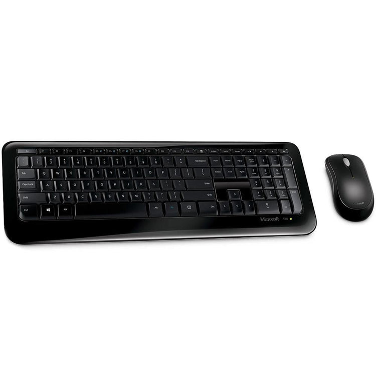 Kit Teclado E Mouse Sem Fio Microsoft 850 - PY900021 - Truedata