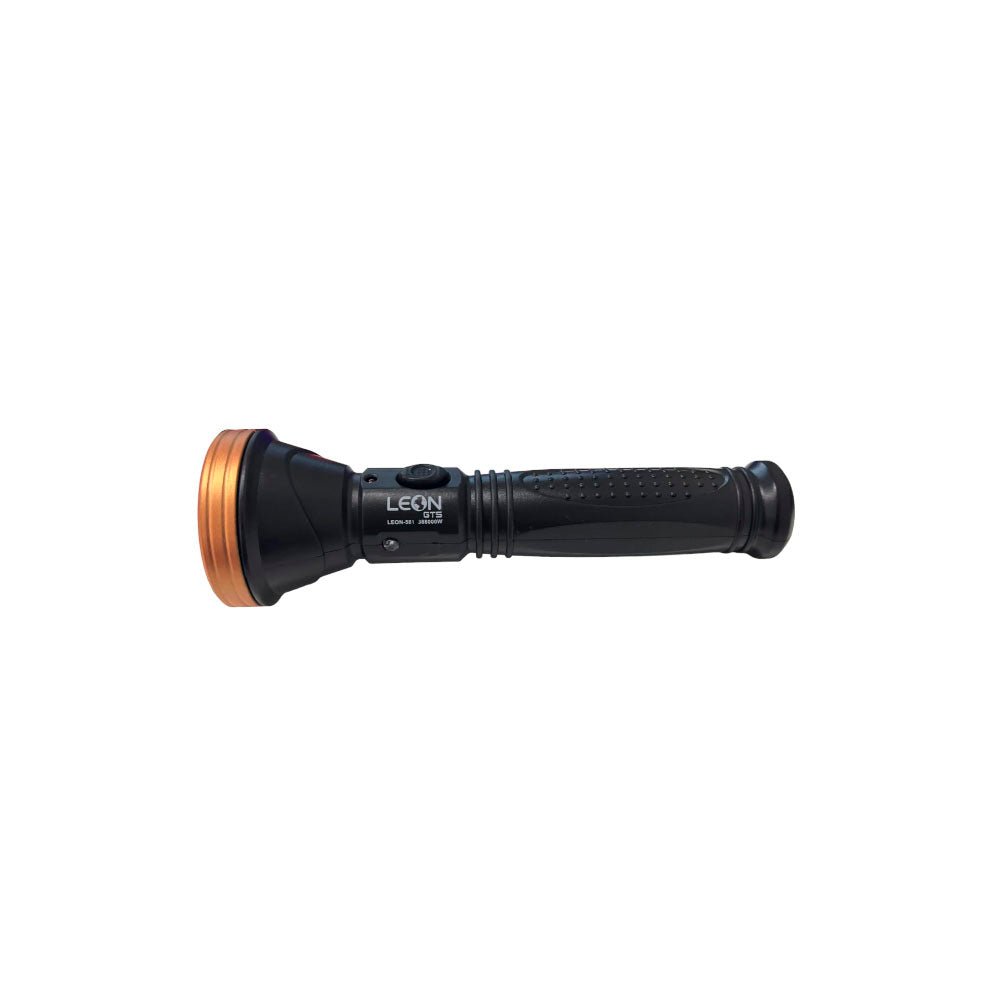 Lanterna Recarregável Alto Brilho Led USB Leon - 583 - Truedata