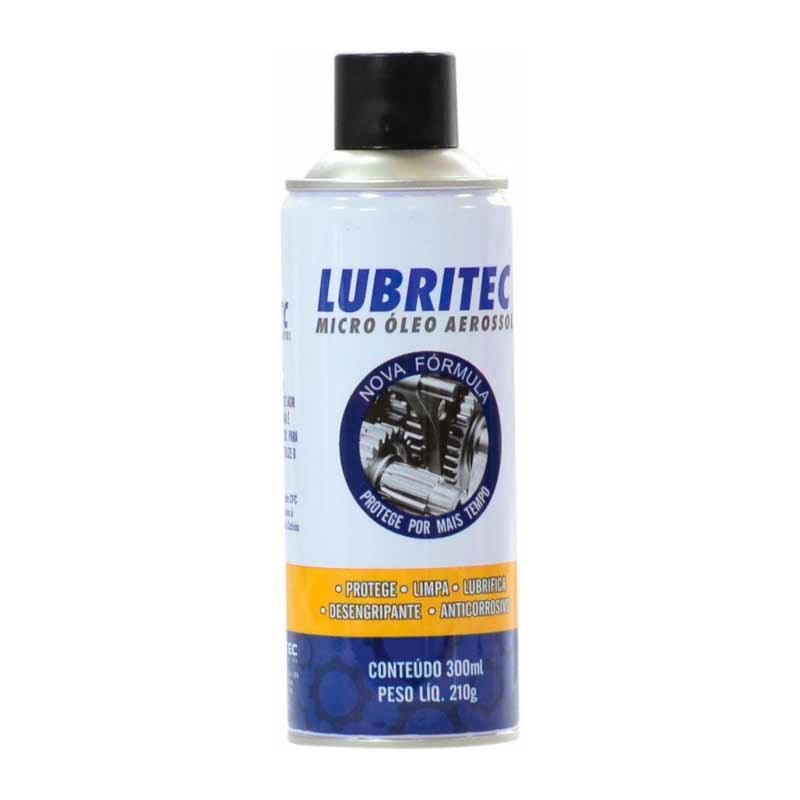 Lubrificante e Desengripante Lubritec 210g/300ml - 15061 - Truedata