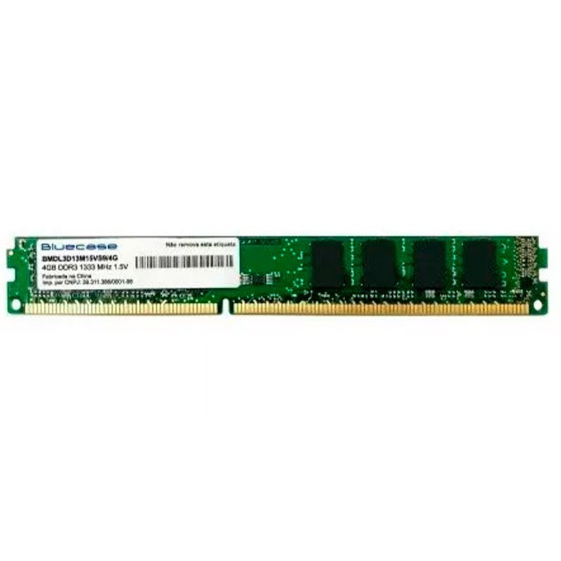 Memoria Ddr3 4gb 1333 Mhz Bluecase BMGL3D13M15VH9/4G - Truedata