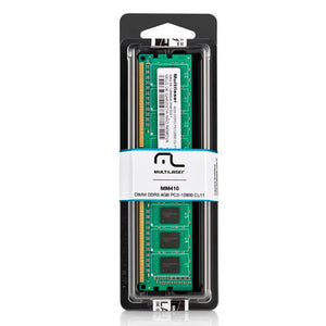 Memoria DDR3 4GB 1600Mhz Multilaser - MM410 - Truedata