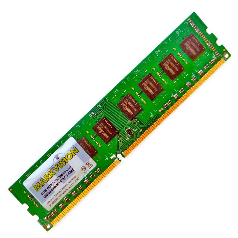 Memoria Ddr3 8gb 1333 Mhz Markvision Mvd38192mld - 13 - Truedata