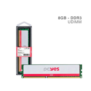 Memoria Ddr3 8gb 1333Mhz PCYes PM081333D3 - Truedata