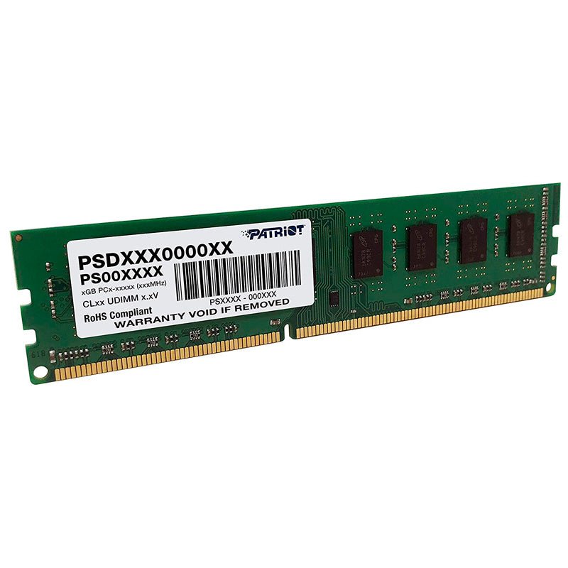 Memoria DDR3 8GB 1600Mhz Patriot - PSD38G16002 - Truedata