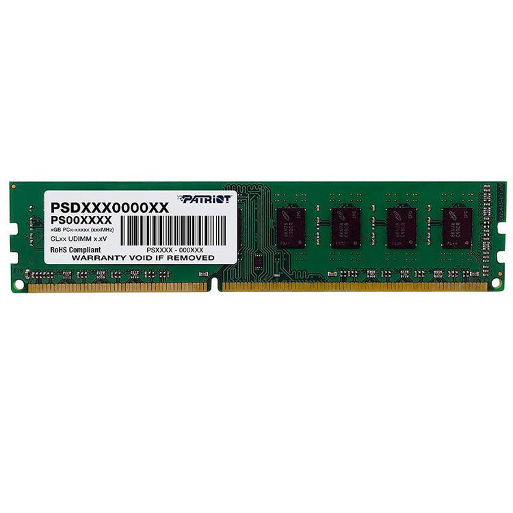 Memoria DDR3 8GB 1600Mhz Patriot - PSD38G16002 - Truedata