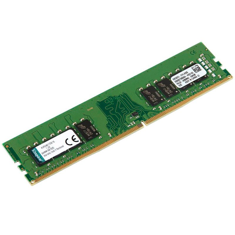 Memoria Ddr4 16gb 2400mhz Kingston Kvr24n17d8/16 Non - Ecc Cl17 Dimm 2rx8 - Truedata