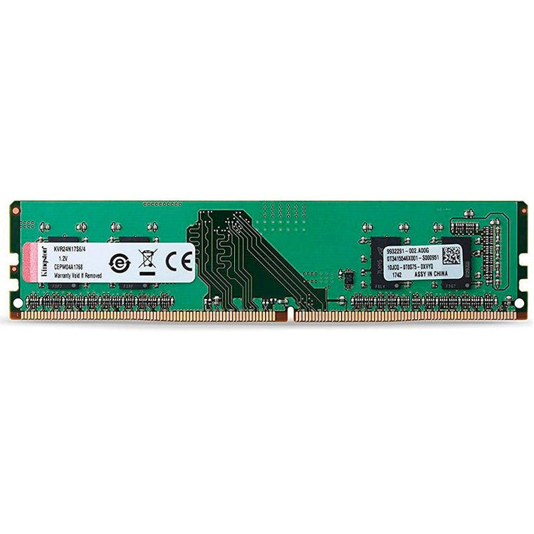 Memoria Ddr4 4gb 2400mhz Kingston Kvr24n17s6/4 - Truedata