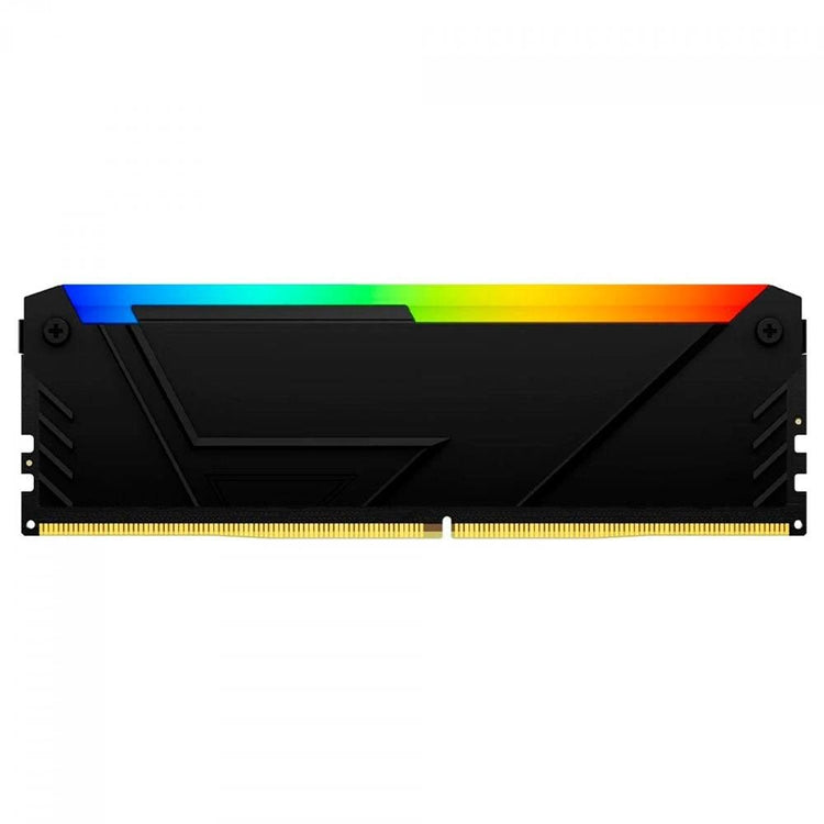 Memoria Ddr4 8gb 3200mhz Kingston Fury Beast RGB - KF432C16BB2A/8 - Truedata