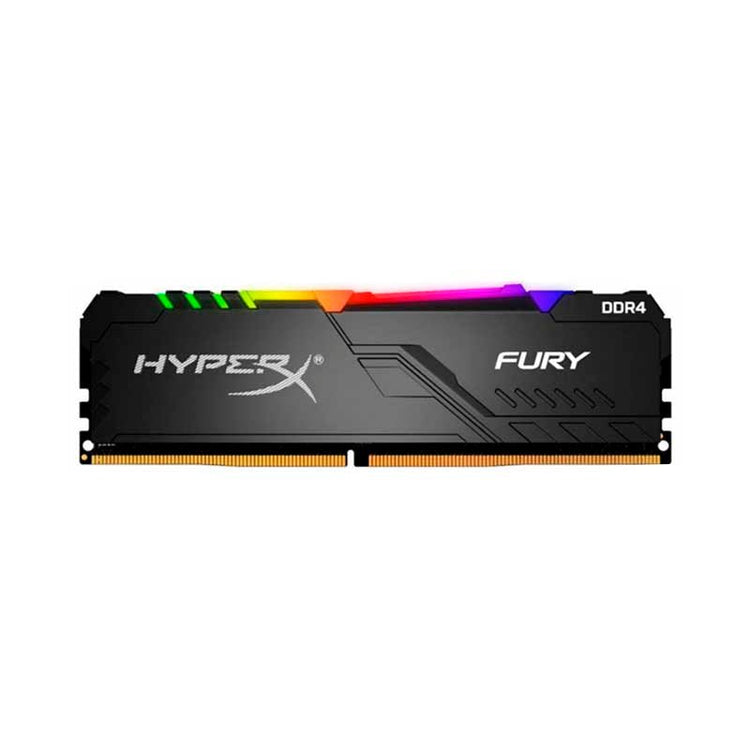 Memoria Gamer Ddr4 8gb 3466mhz Hyperx Fury RGB - HX434C16FB3A/8 - Truedata