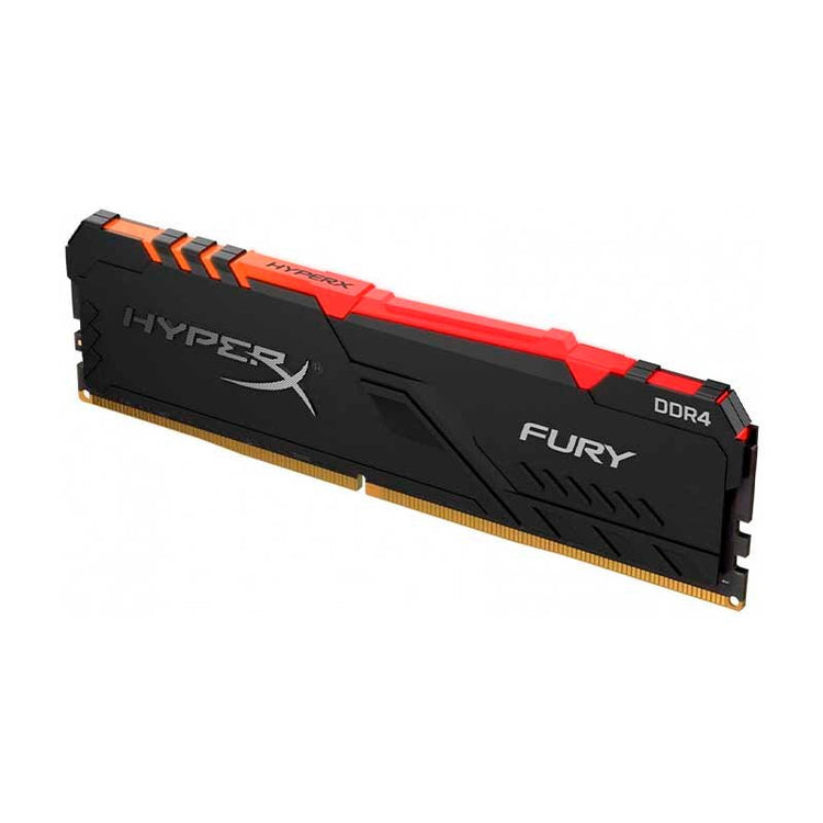 Memoria Gamer Ddr4 8gb 3466mhz Hyperx Fury RGB - HX434C16FB3A/8 - Truedata