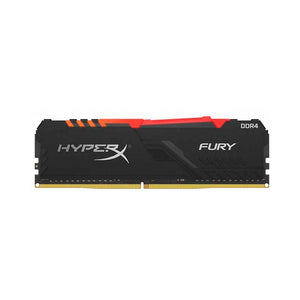 Memoria Gamer Ddr4 8gb 3466mhz Hyperx Fury RGB - HX434C16FB3A/8 - Truedata