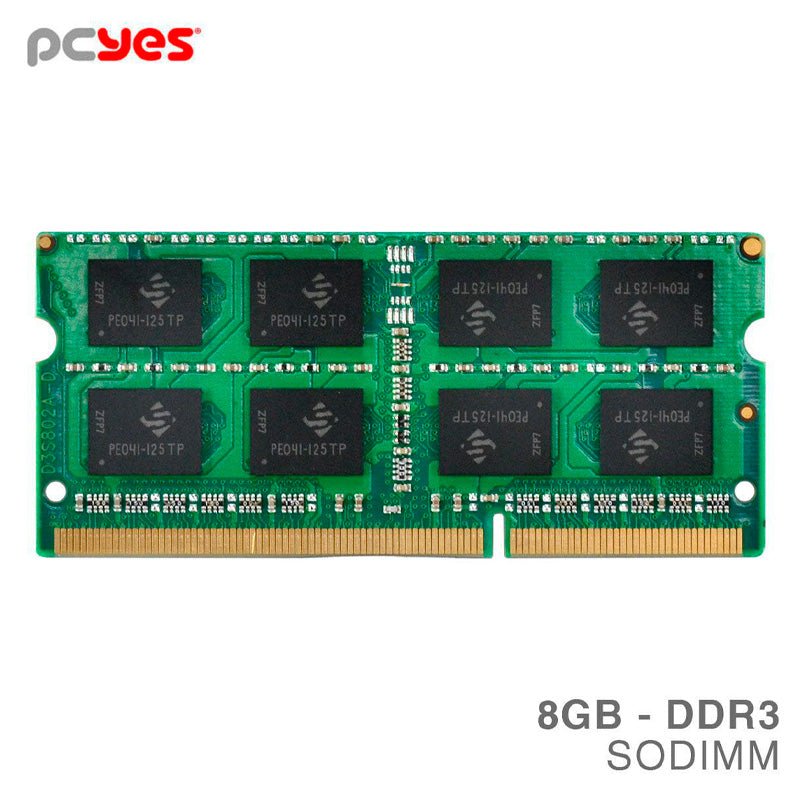 Memoria para Notebook Ddr3 8gb 1600Mhz PCYes PM081600D3SO - Truedata