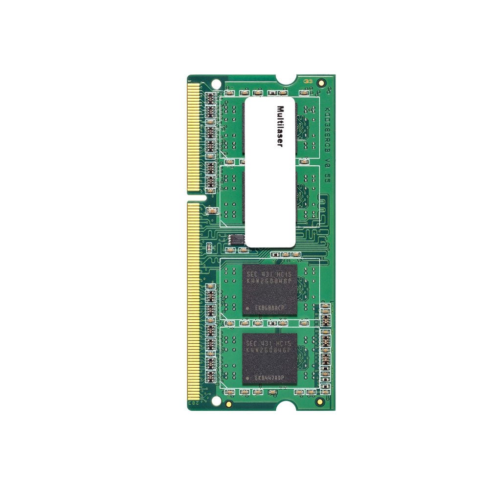 Memoria para Notebook DDR3L 4GB 1600Mhz Multilaser - MM420 - Truedata