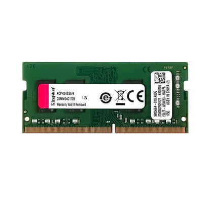 Memória Para Notebook Ddr4 4gb 2400mhs Kingston KCP424SS6/4 4gb - Truedata