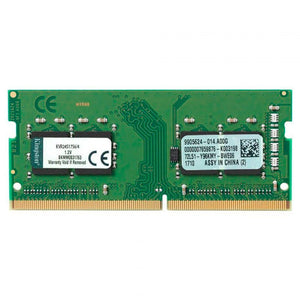 Memória Para Notebook Ddr4 4gb 2400mhs Kingston Kvr24s17s6/4 4gb - Truedata