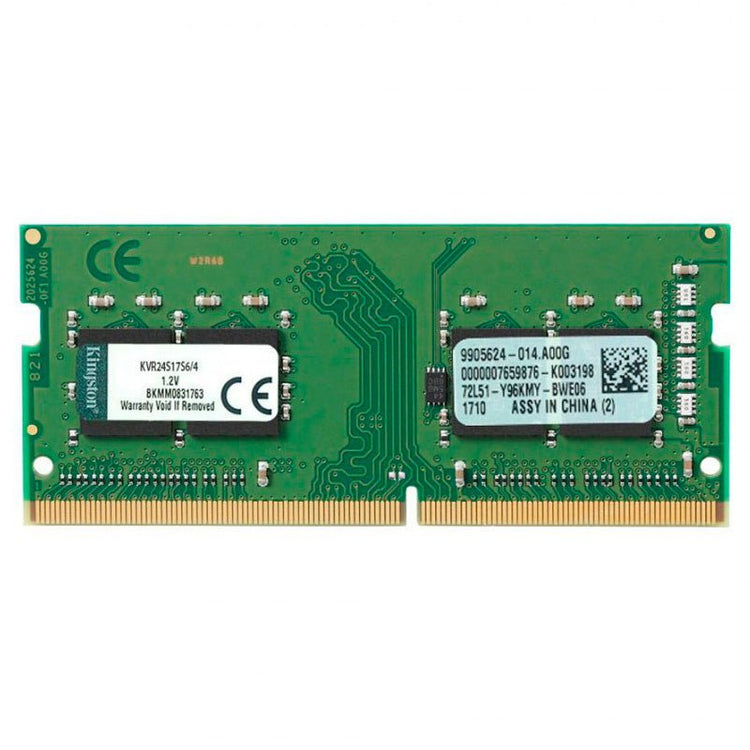 Memória Para Notebook Ddr4 4gb 2400mhs Kingston Kvr24s17s6/4 4gb - Truedata