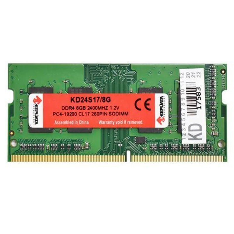 Memória Para Notebook Ddr4 8gb 2400mhz Keepdata Kd24s17/8g - Truedata