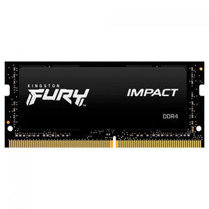 Memoria para Notebook Kingston Fury Impact Ddr4 16gb 3200Mhz - KF432S20IB/16 - Truedata