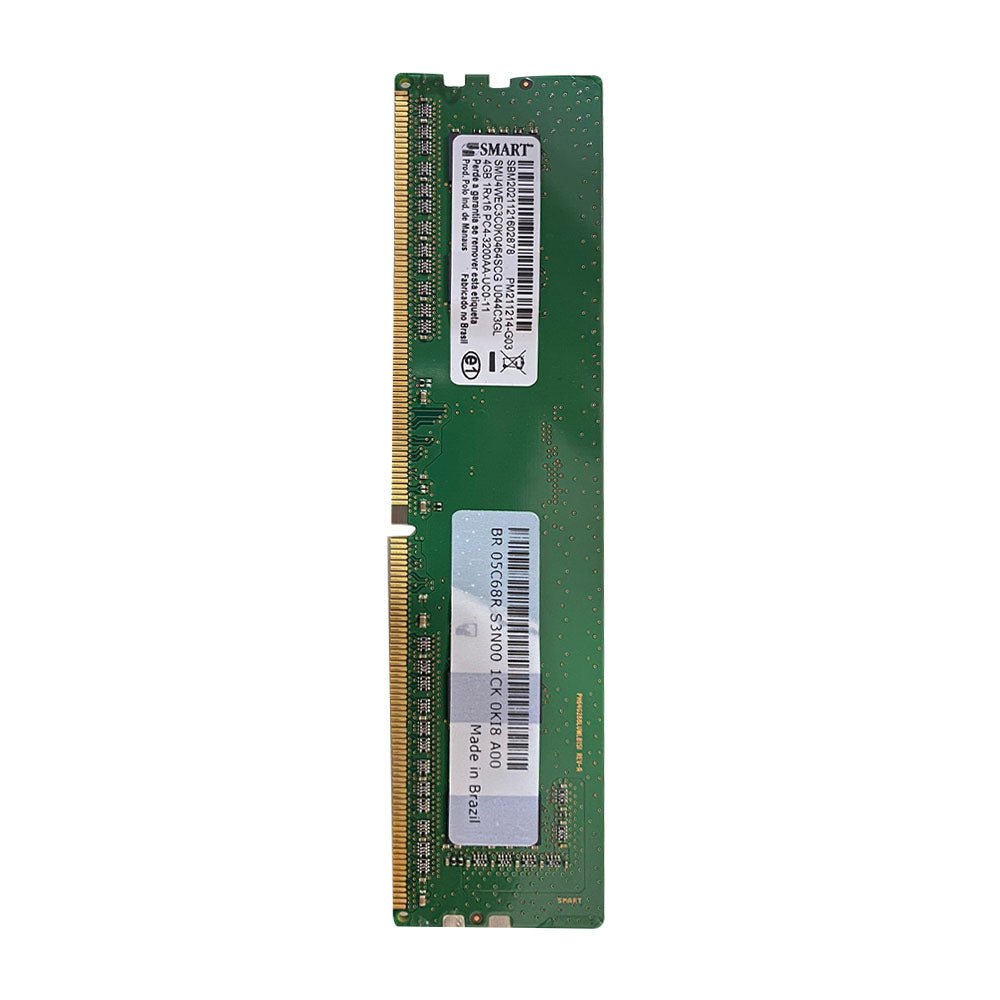 Memoria Smart Ddr4 4gb PC4 - 3200AA SMU4WEC3C0K0464SCG - Truedata