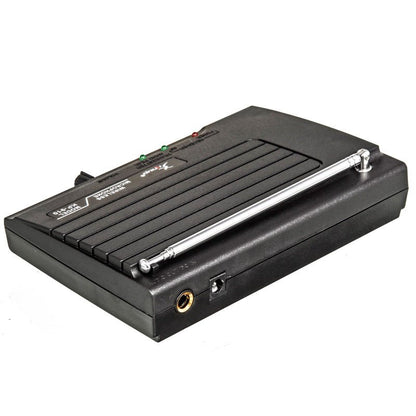 Microfone Profissional Sem Fio Knup Kp - 910 - Truedata