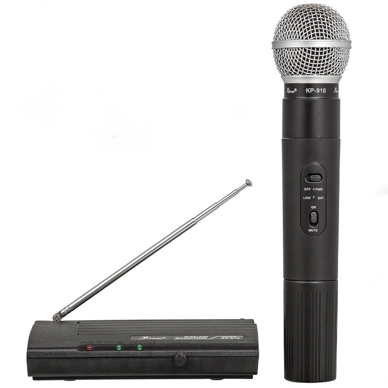 Microfone Profissional Sem Fio Knup Kp - 910 - Truedata
