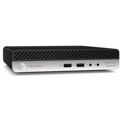 Mini Computador Hp Prodesk 400 G5 Dm Core I5 - 9500t 8gb 500gb Win10 Pro Teclado E Mouse - 9LF15LA#AC4 - Truedata