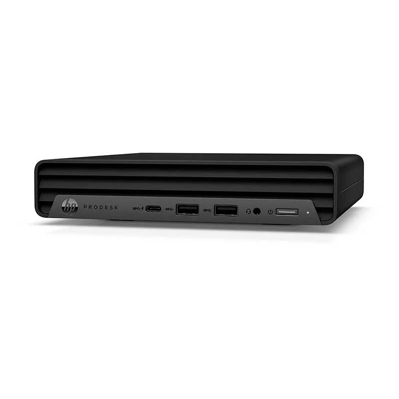 Mini Computador Hp Prodesk 400 G6 Dm Intel Core I3 - 10100t 4gb 500gb Win10 Pro Teclado E Mouse - 1Y6E0LA#AC4 - Truedata
