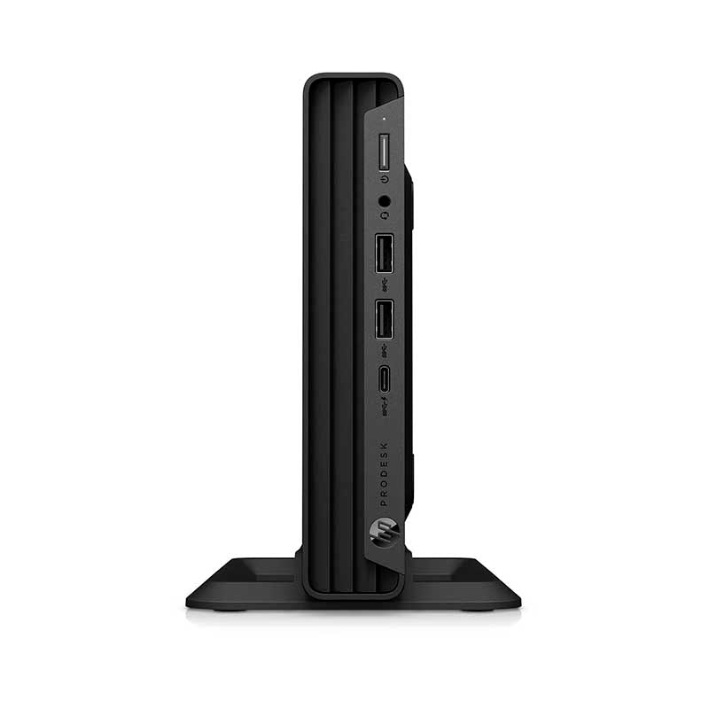 Mini Computador Hp Prodesk 400 G6 Dm Intel Core I3 - 10100t 4gb 500gb Win10 Pro Teclado E Mouse - 1Y6E0LA#AC4 - Truedata