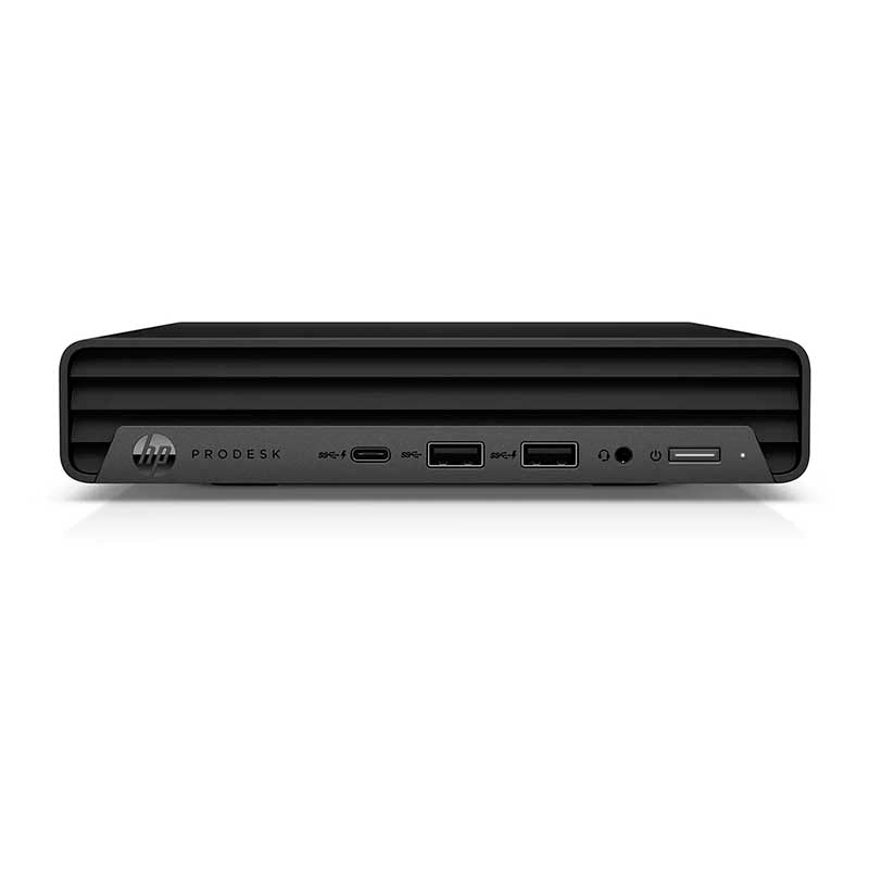 Mini Computador Hp Prodesk 400 G6 Dm Intel Core I3 - 10100t 4gb 500gb Win10 Pro Teclado E Mouse - 1Y6E0LA#AC4 - Truedata