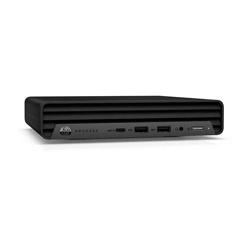 Mini Computador Hp Prodesk 400 G6 Dm Intel Core I3 - 10100t 4gb 500gb Win10 Pro Teclado E Mouse - 1Y6E0LA#AC4 - Truedata