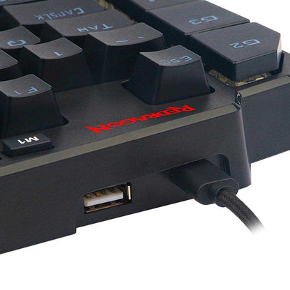 Mini Teclado Gamer Mecanico Redragon Ida Diti RGB Preto - K585RGB - Truedata
