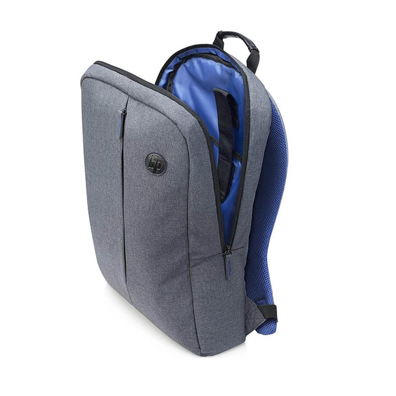 Mochila para Notebook 15.6 HP Atlantis Cinza - K0B39AA - Truedata