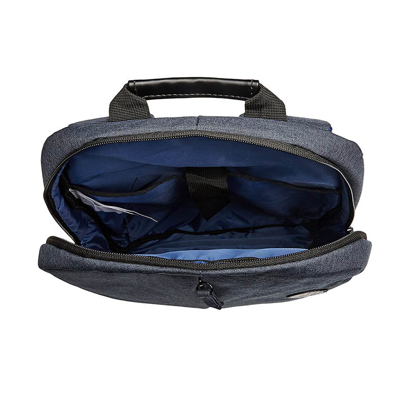 Mochila para Notebook 15.6 HP Atlantis Cinza - K0B39AA - Truedata