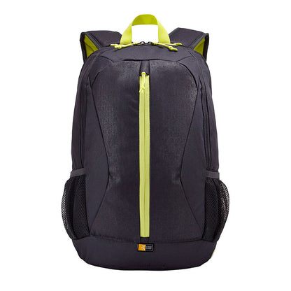 Mochila para Notebook 15.6" Ibira Case Logic Preta e Verde - 582299 - Truedata