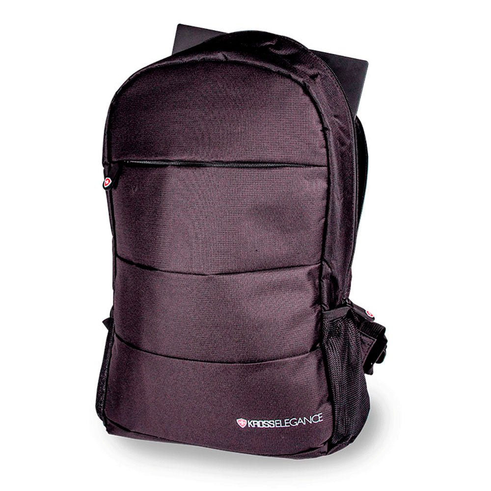 Mochila para Notebook 15.6" Kross Elegance Casual Preta - KE - BPL10 - Truedata