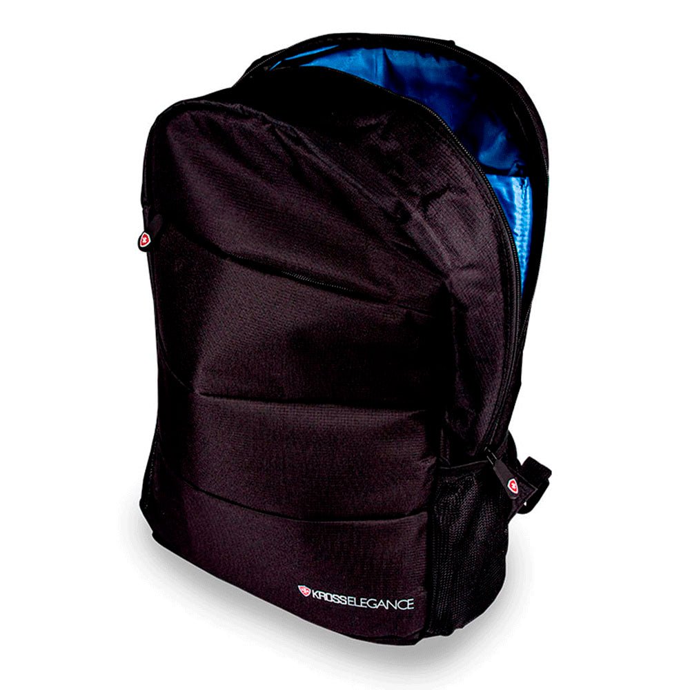 Mochila para Notebook 15.6" Kross Elegance Casual Preta - KE - BPL10 - Truedata
