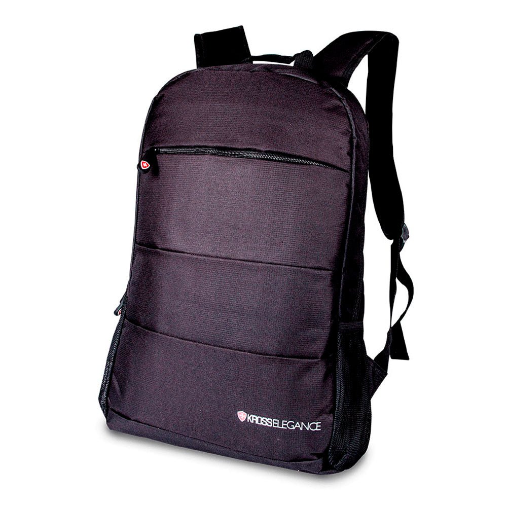 Mochila para Notebook 15.6" Kross Elegance Casual Preta - KE - BPL10 - Truedata