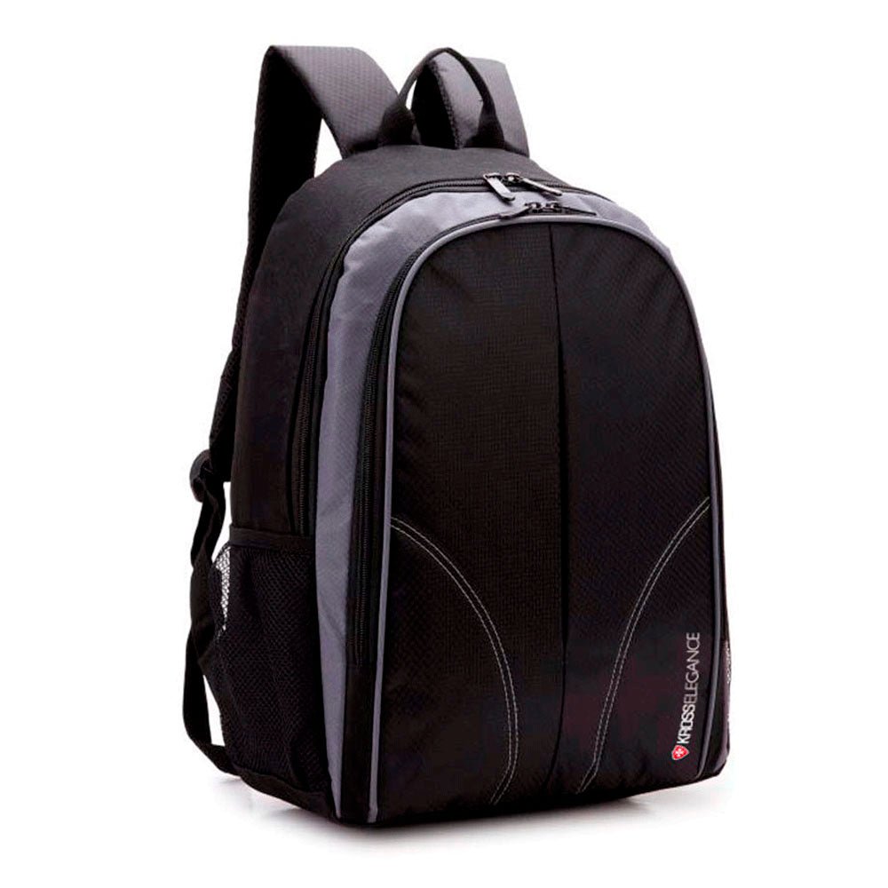 Mochila para Notebook 15.6" Kross Elegance Economyc Preta - KE - BPL01 - Truedata